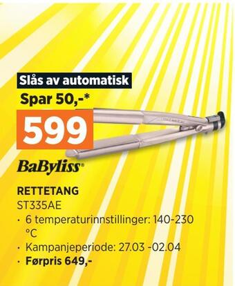 POWER Rettetang tilbud