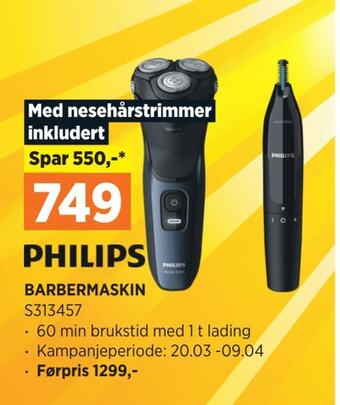 POWER Barbermaskin tilbud