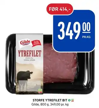 Rema 1000 Storfe ytrefilet bit tilbud