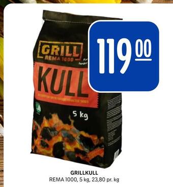 Rema 1000 Grillkull tilbud