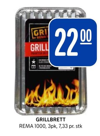 Rema 1000 Grillbrett tilbud