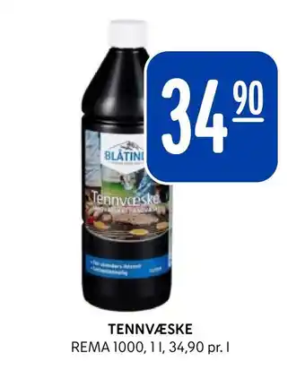 Tennvæske