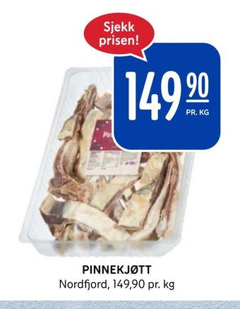 Rema 1000 Pinnekjøtt tilbud