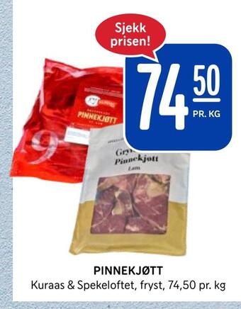 Rema 1000 Pinnekjøtt tilbud