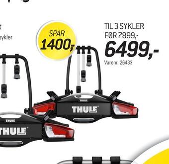 Thansen Sykkelstativ tilbud