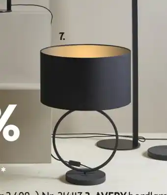 Bohus Ada bordlampe tilbud
