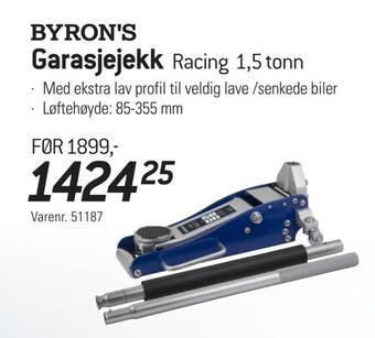 Thansen Garasjejekk tilbud