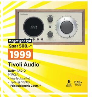 POWER Dab+ radio tilbud