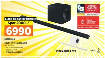 POWER Dolby atmos lydplanke tilbud