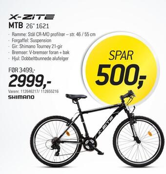 Thansen Mtb tilbud
