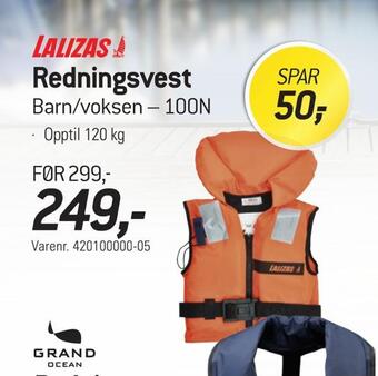 Thansen Redningsvest tilbud