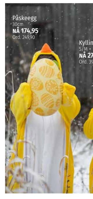 Nille Påskeegg tilbud