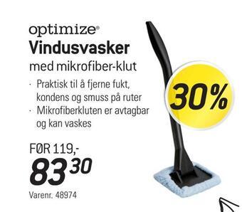 Thansen Vindusvasker tilbud