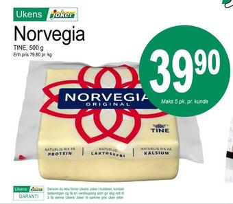 Joker Norvegia tilbud