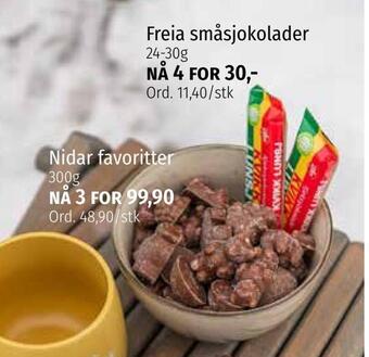 Nille Nidar favoritter tilbud