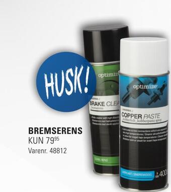 Thansen Bremserens tilbud