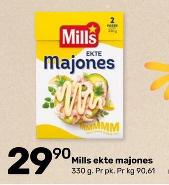 Matkroken Mills ekte majones tilbud
