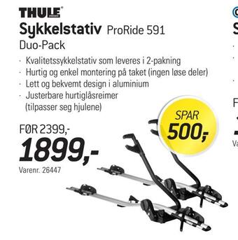 Thansen Sykkelstativ tilbud