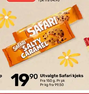 Utvalgte safari kjeks