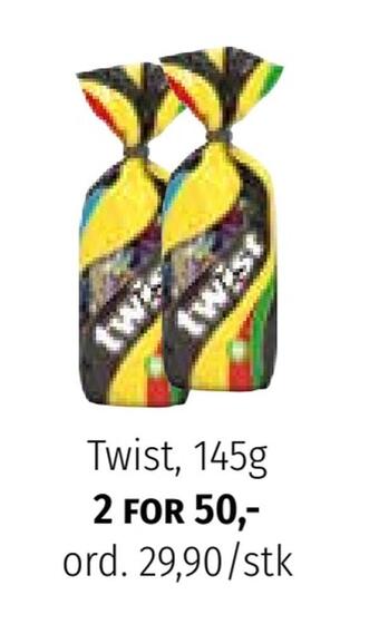 Nille Twist, 145g tilbud