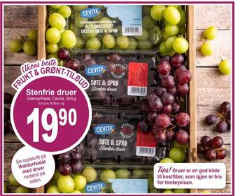 Joker Stenfrie druer tilbud