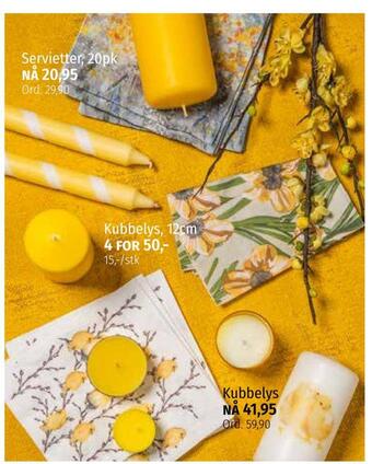 Nille Kubbelys tilbud