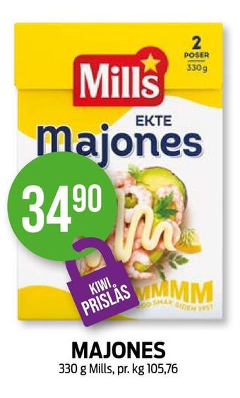 Kiwi Majones tilbud
