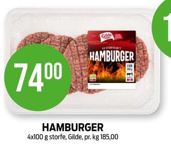 Kiwi Hamburger tilbud