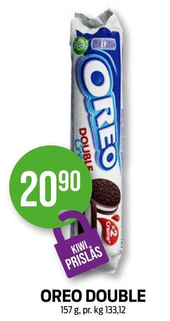 Kiwi Oreo double tilbud