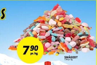 Bunnpris Ukjent smågodt tilbud