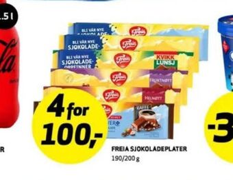Bunnpris Melkesjokolade sjokoladeplate tilbud