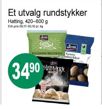 Joker Hatting rundstykker tilbud