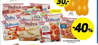 Bunnpris Dr oetker tilbud