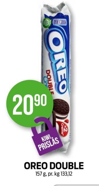 Kiwi Oreo kjeks tilbud