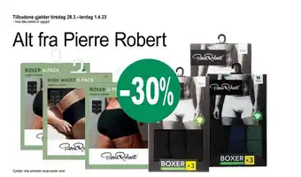 Joker Pierre robert tilbud