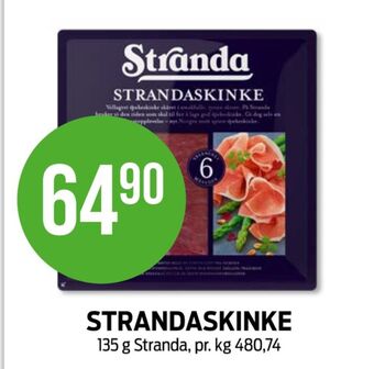 Kiwi Stranda strandaskinke tilbud