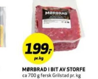Bunnpris Grilstad mørbrad tilbud