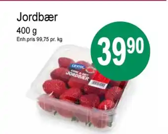 Joker Cevita jordbær tilbud