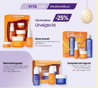 VITA Ole henriksen tilbud