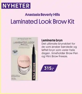 VITA Anastasia øyenbrynsblyant tilbud