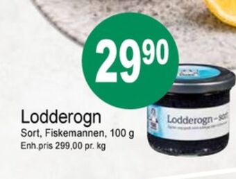 Joker Fiskemannen rogn tilbud
