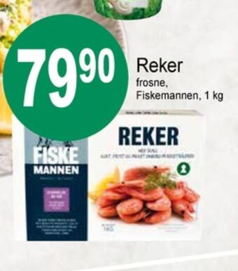 Joker Fiskemannen reker tilbud