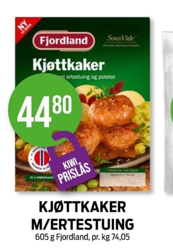 Kiwi Fjordland ferdigretter tilbud