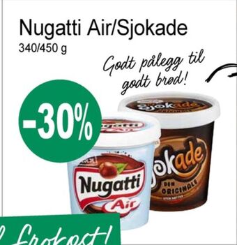 Joker Nugatti tilbud