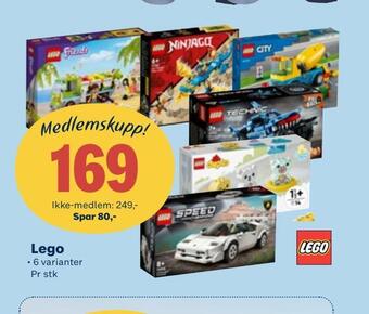Coop Extra Lego tilbud