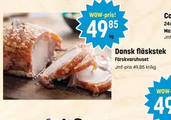 Eurocash Dansk fläskstek tilbud