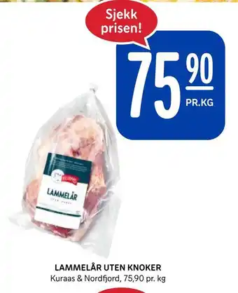Rema 1000 Lammelår uten knoker tilbud