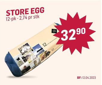 Holdbart Store egg tilbud