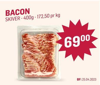 Holdbart Bacon tilbud