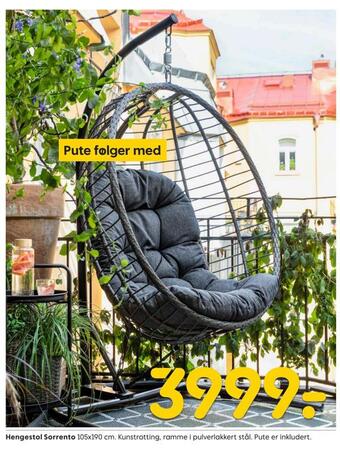 Hengestol sorrento